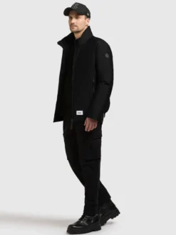 Jacke HUEY BLACK