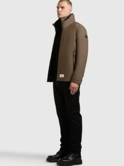 Jacke HUEY DULL GREEN