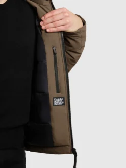 Jacke HUEY DULL GREEN
