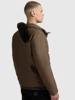 Jacke HUEY DULL GREEN