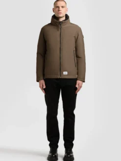 Jacke HUEY DULL GREEN