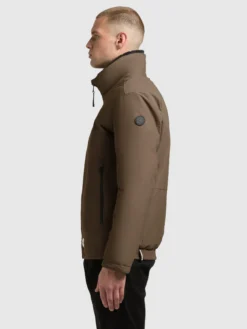 Jacke HUEY DULL GREEN