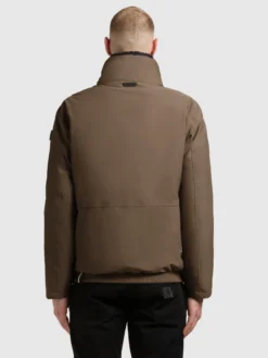 Jacke HUEY DULL GREEN