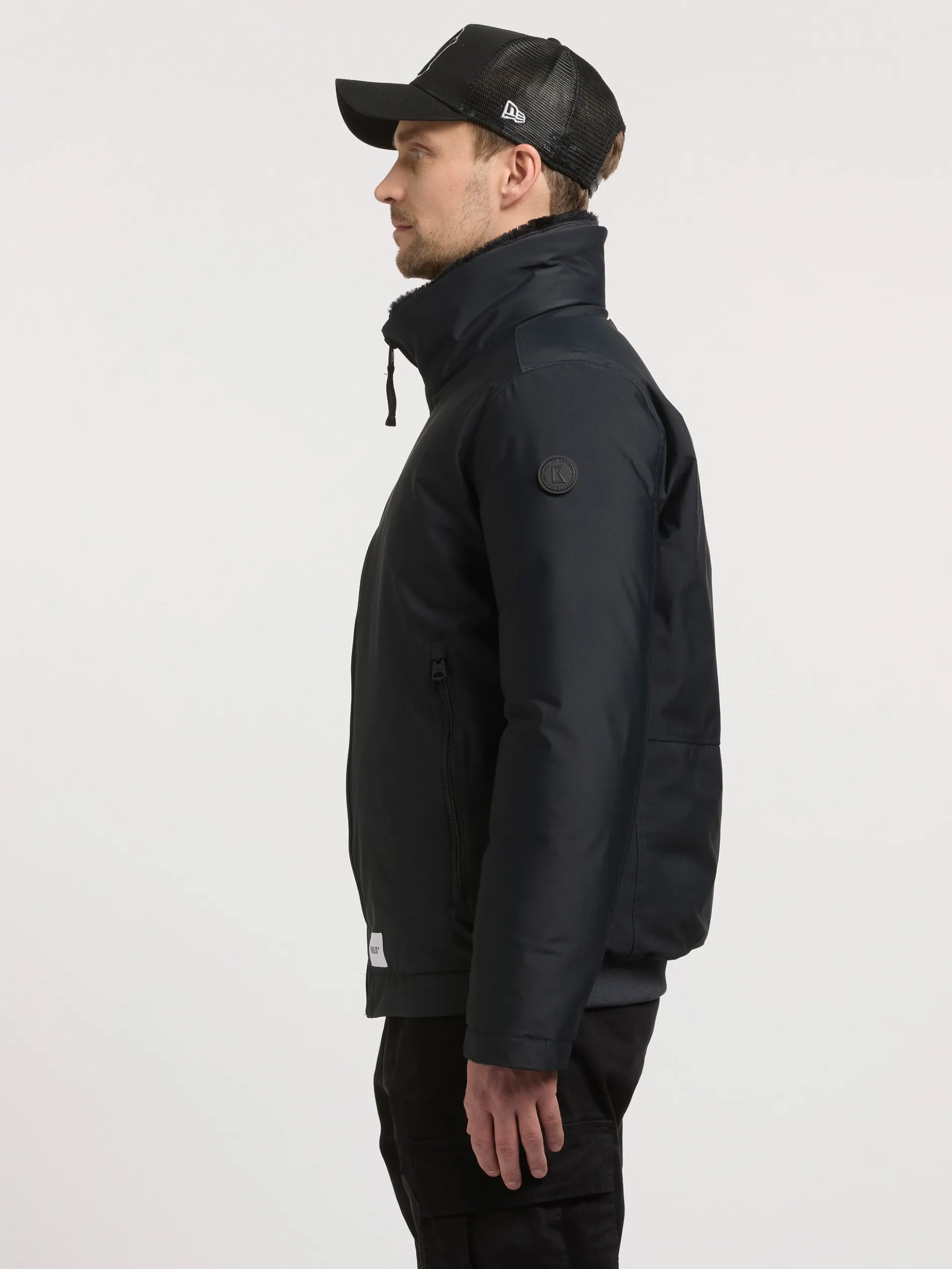 Jacke HUEY OBRAGE GREY
