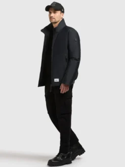 Jacke HUEY OBRAGE GREY