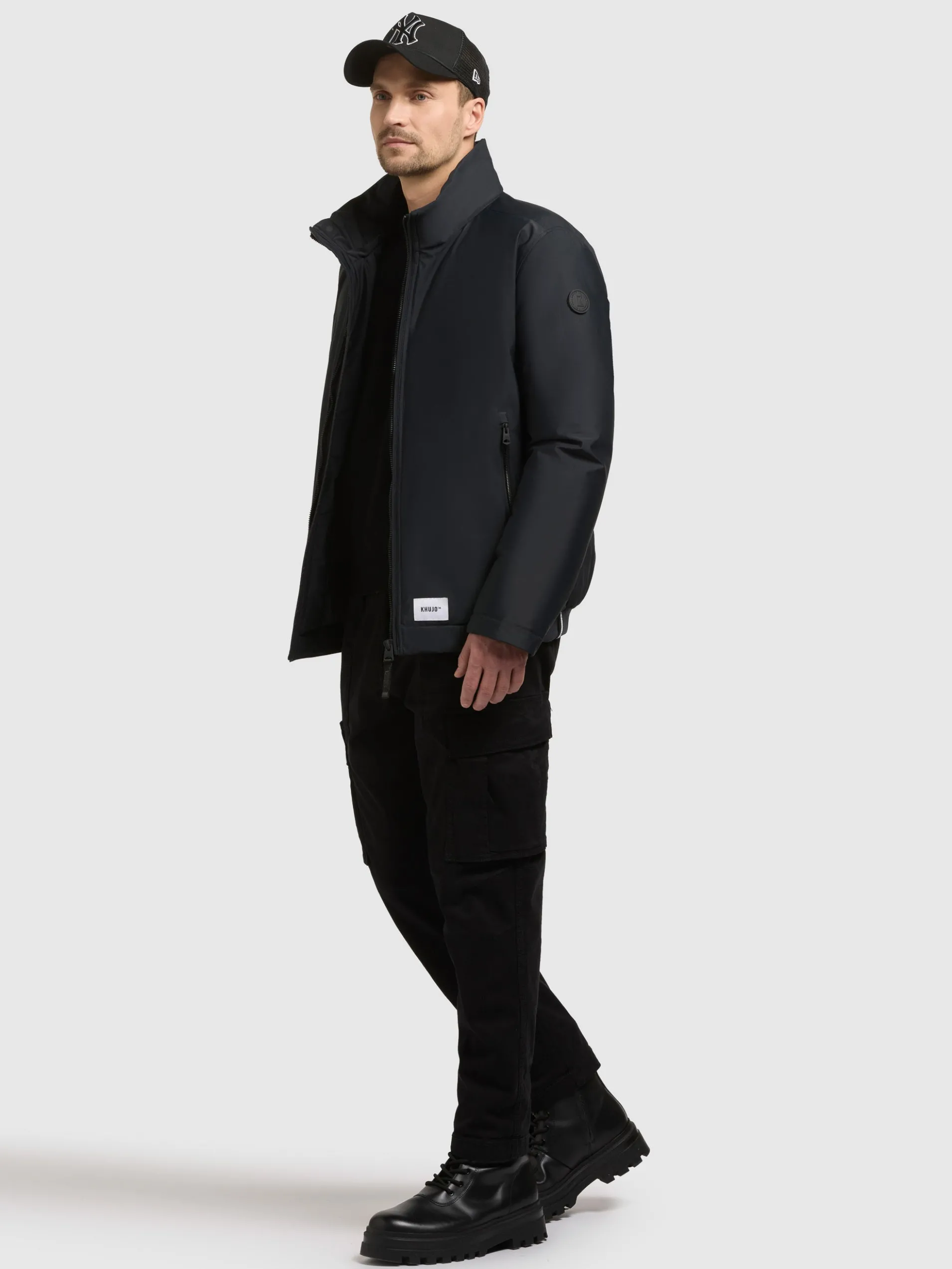 Jacke HUEY OBRAGE GREY