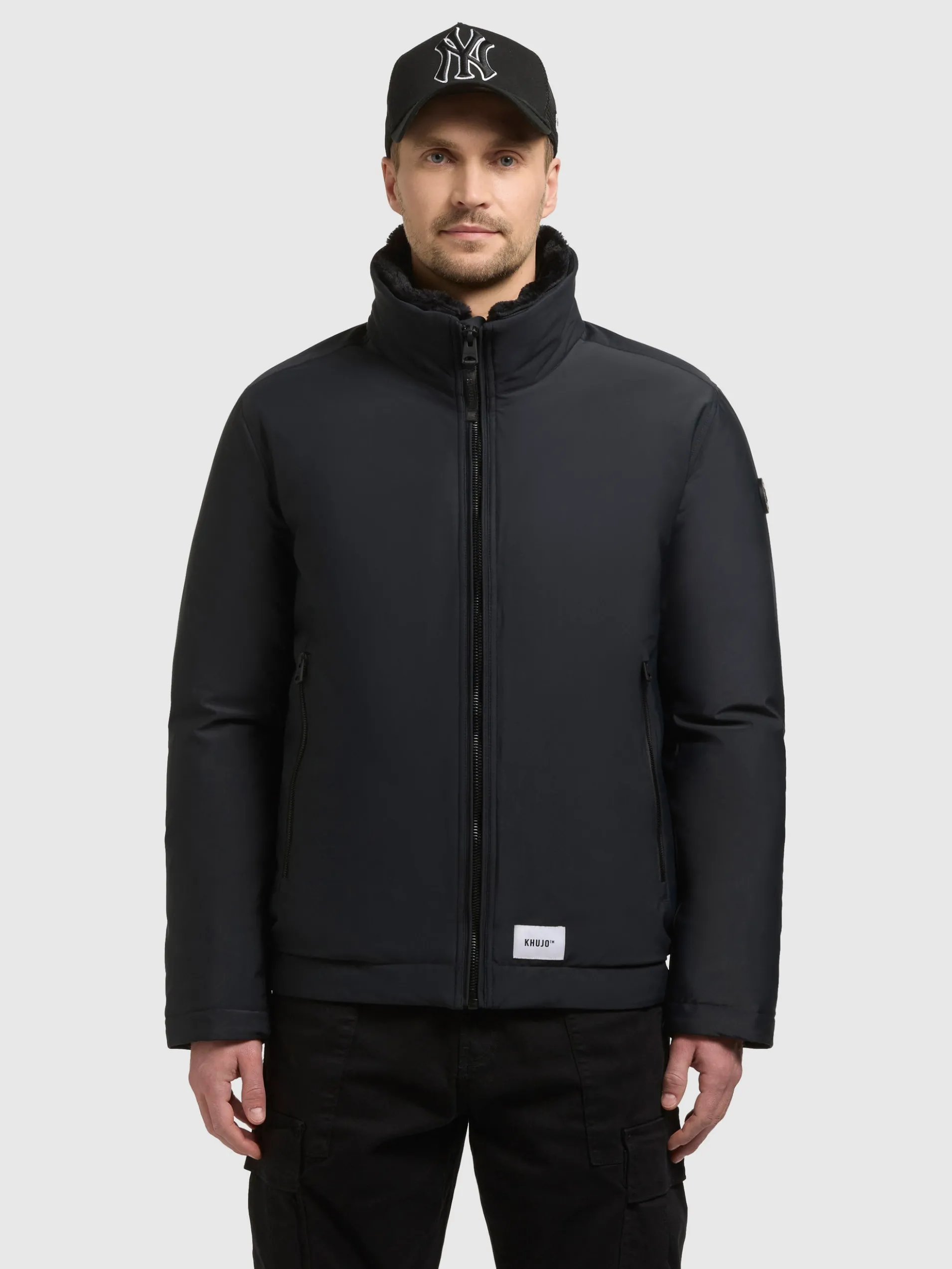 Jacke HUEY OBRAGE GREY