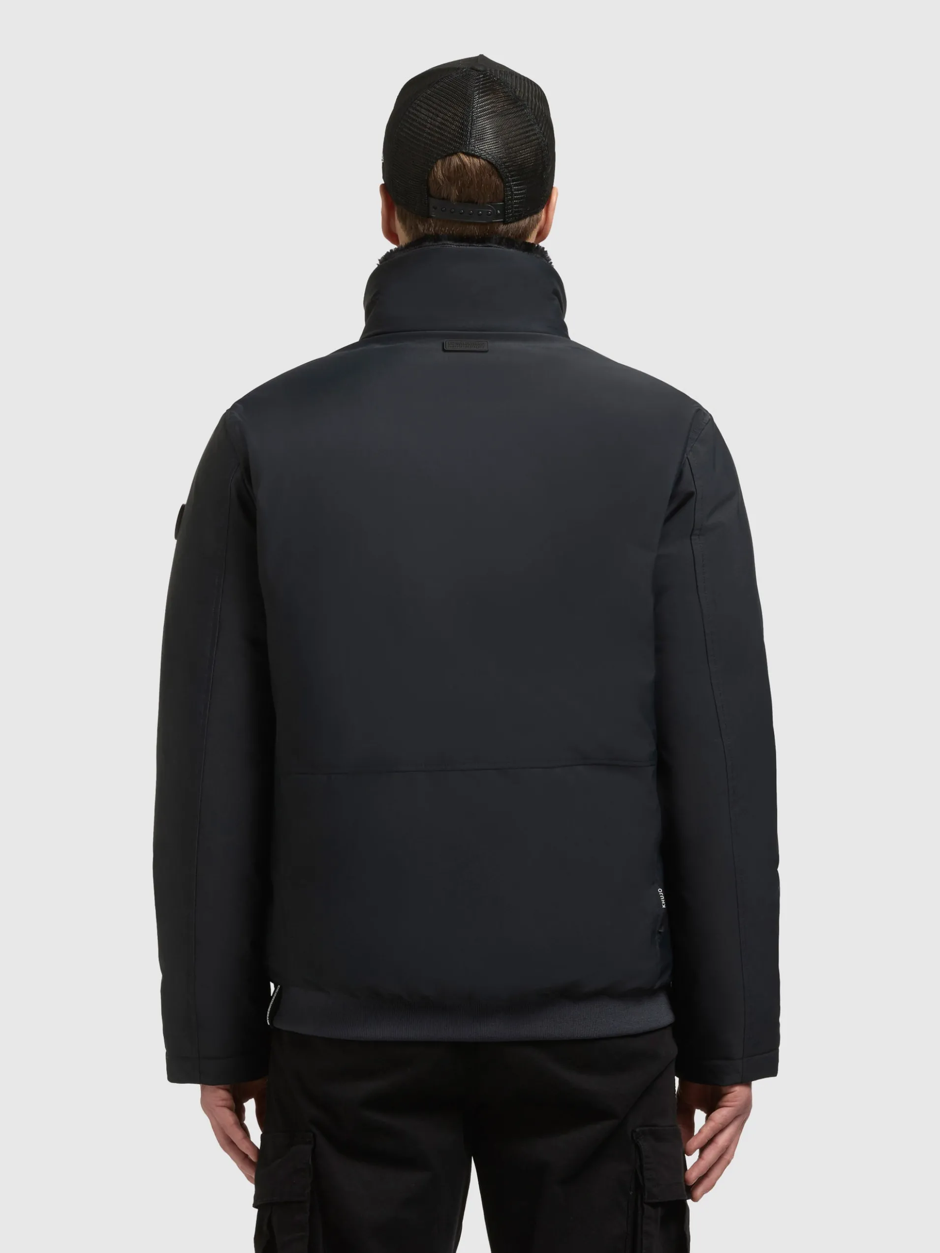 Jacke HUEY OBRAGE GREY
