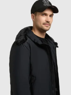 Jacke HUEY OBRAGE GREY