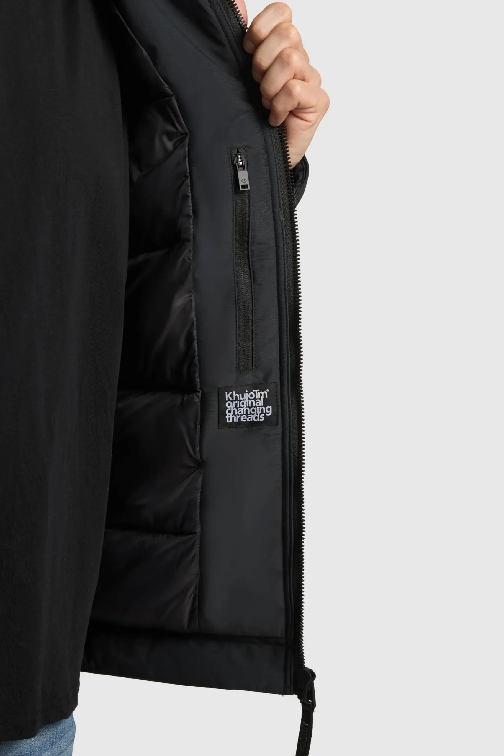 Jacke HUEY OBRAGE GREY