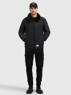 Jacke HUEY OBRAGE GREY