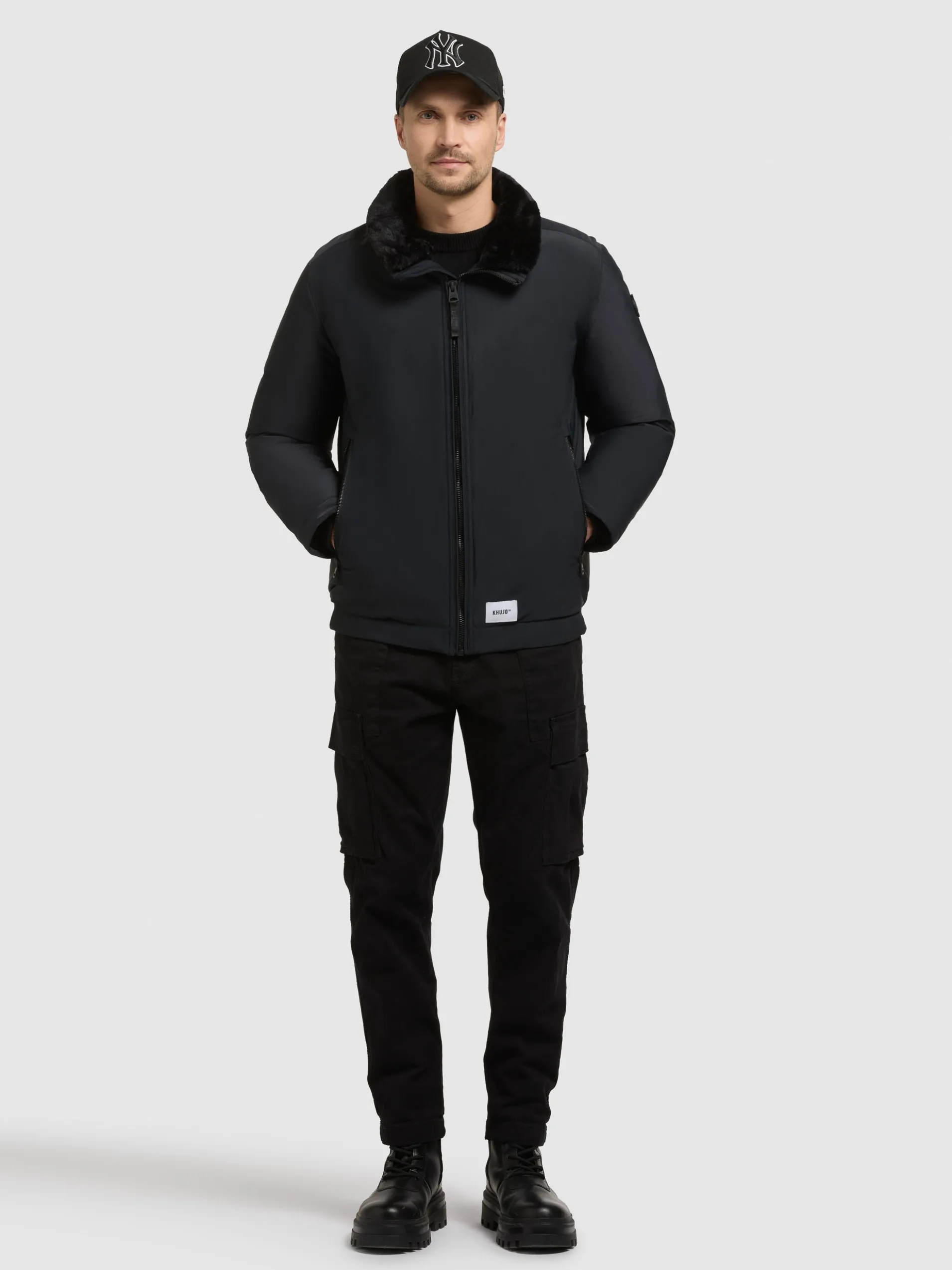 Jacke HUEY OBRAGE GREY