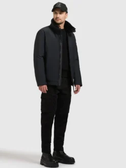 Jacke HUEY OBRAGE GREY
