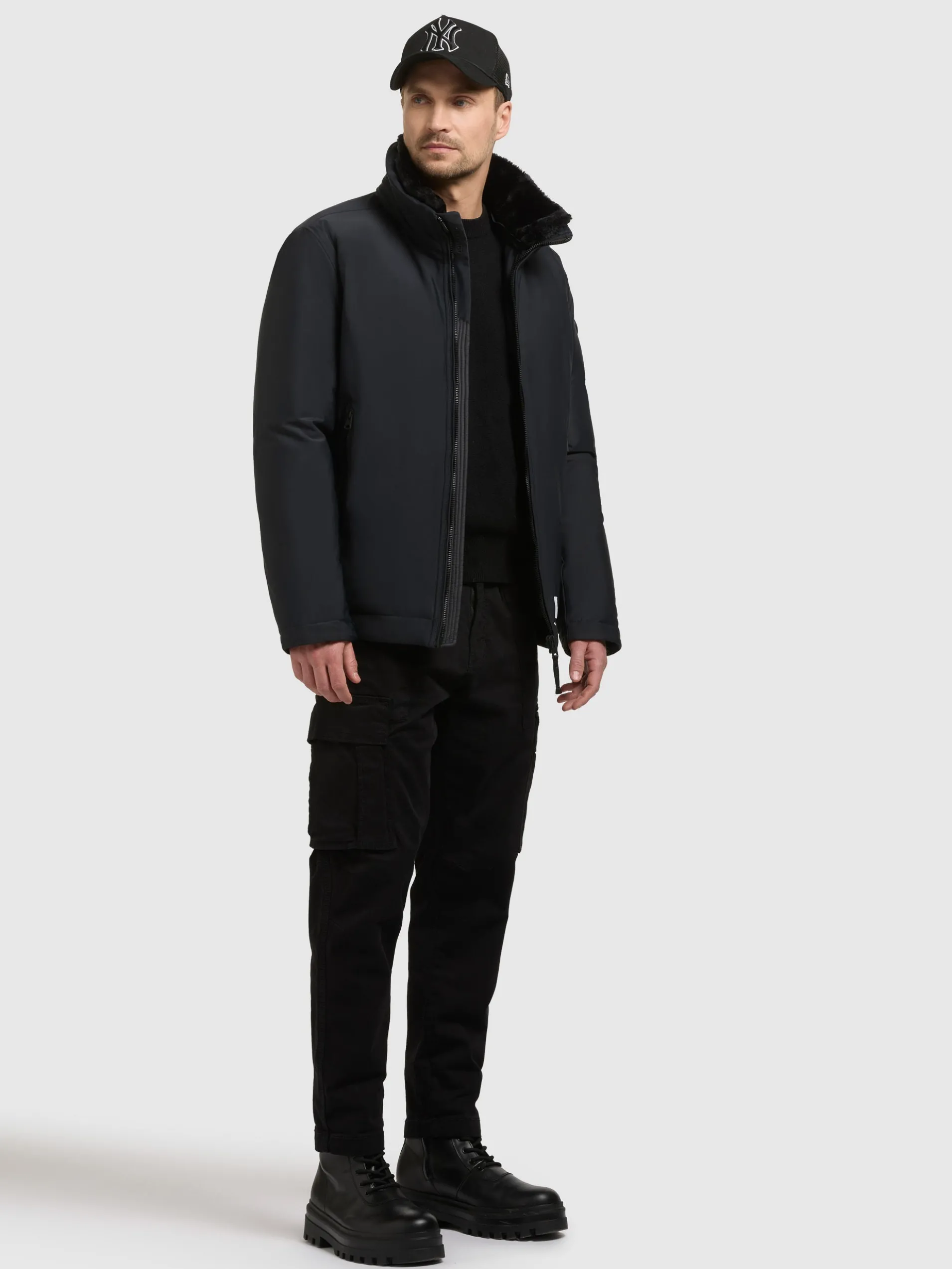 Jacke HUEY OBRAGE GREY