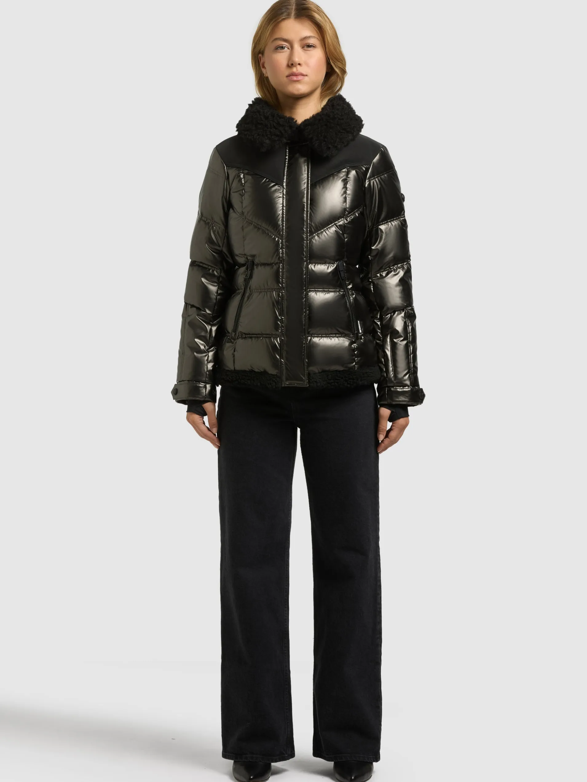 Jacke INEZ BLACK