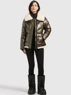 Jacke INEZ CANE BROWN