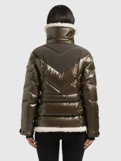 Jacke INEZ CANE BROWN