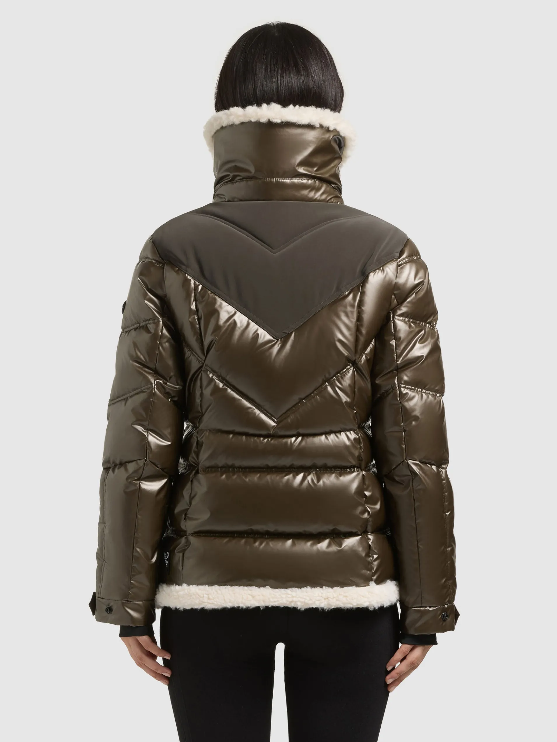 Jacke INEZ CANE BROWN