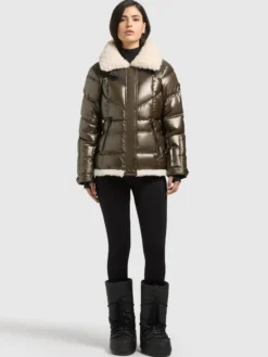 Jacke INEZ CANE BROWN