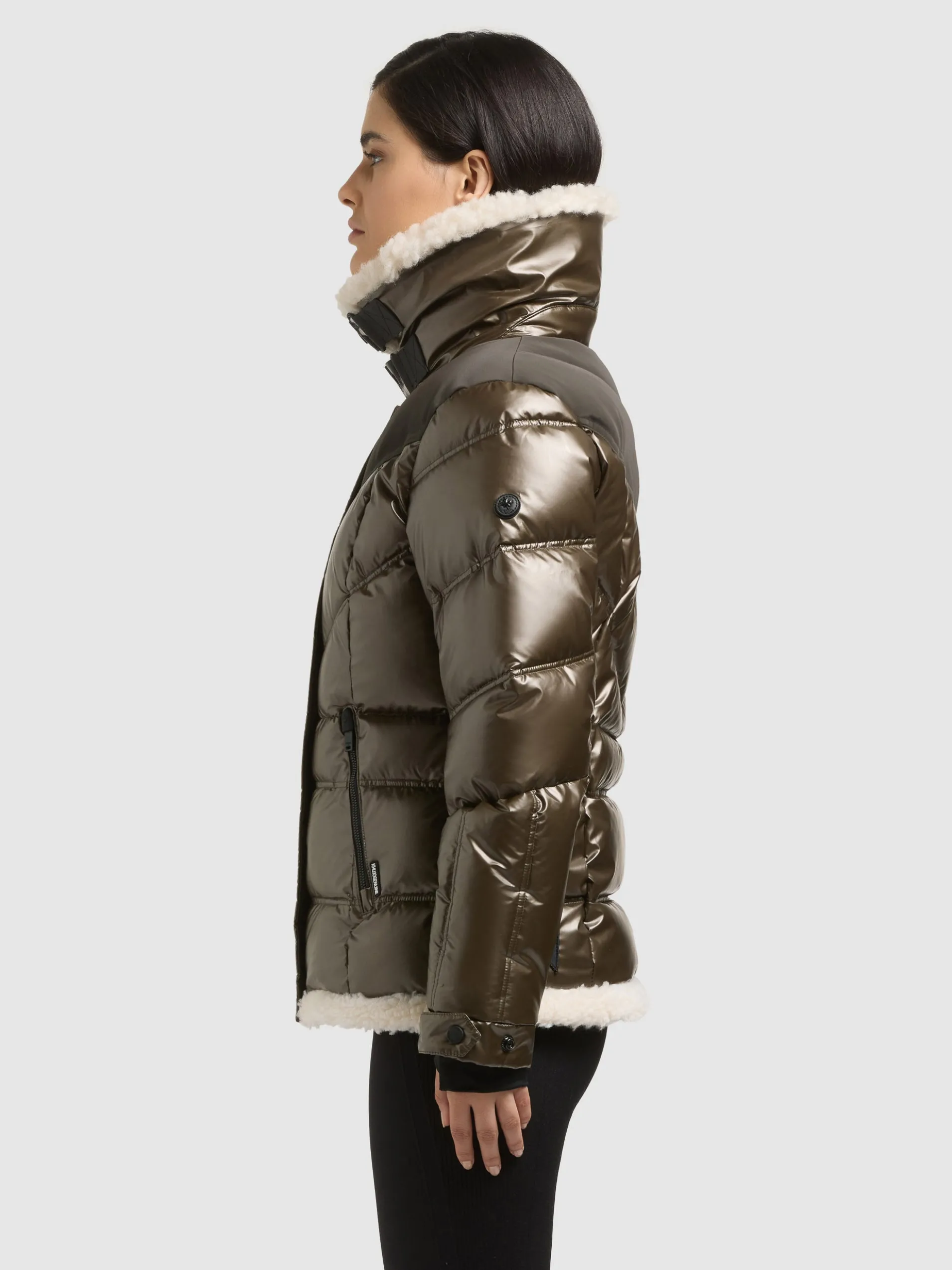 Jacke INEZ CANE BROWN