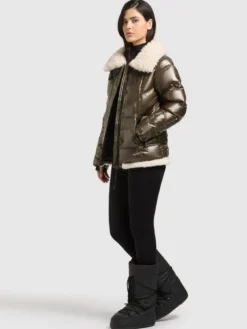 Jacke INEZ CANE BROWN