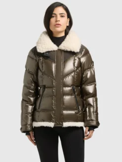 Jacke INEZ CANE BROWN