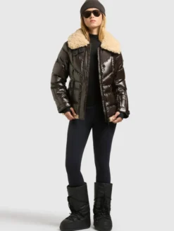Jacke INEZ MOODY PLUM