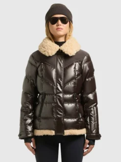 Jacke INEZ MOODY PLUM