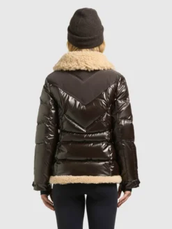 Jacke INEZ MOODY PLUM
