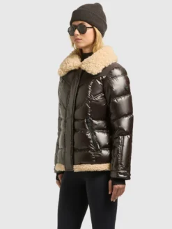 Jacke INEZ MOODY PLUM