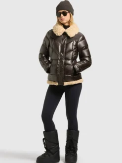 Jacke INEZ MOODY PLUM