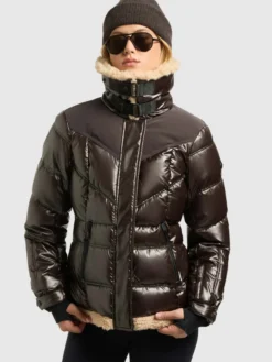 Jacke INEZ MOODY PLUM