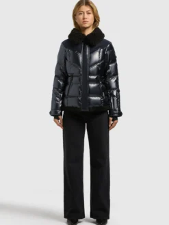 Jacke INEZ PORT BLUE