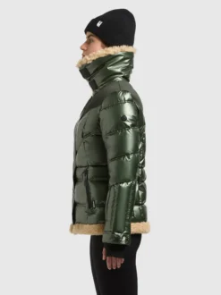 Jacke INEZ TREE GREEN