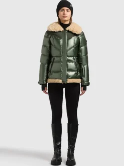 Jacke INEZ TREE GREEN