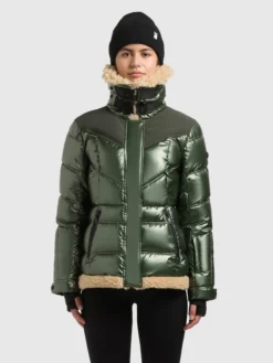 Jacke INEZ TREE GREEN