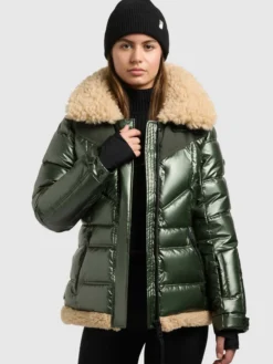 Jacke INEZ TREE GREEN