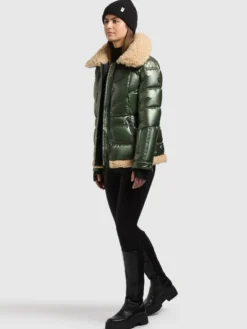 Jacke INEZ TREE GREEN