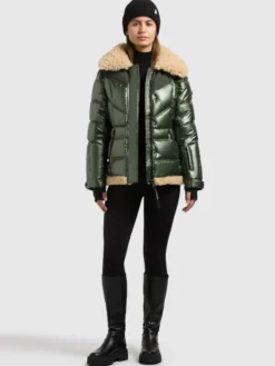 Jacke INEZ TREE GREEN