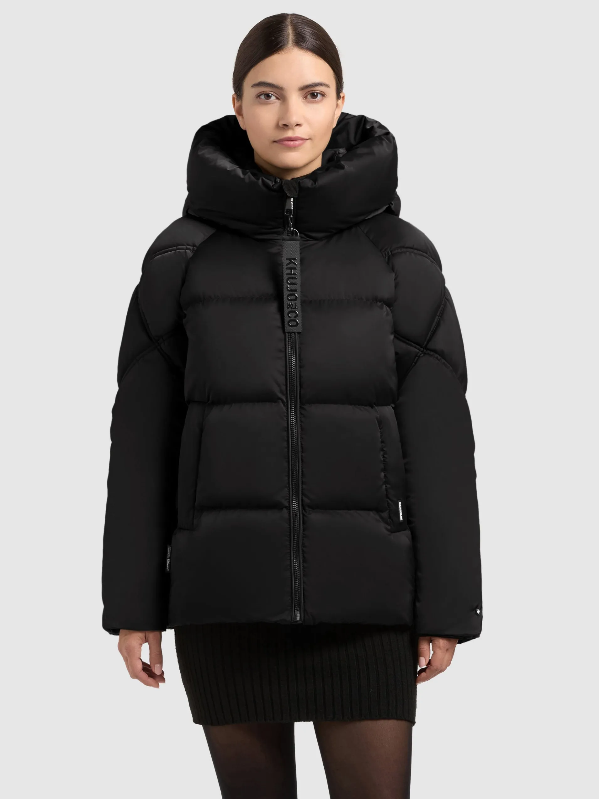 Jacke ISETT2 BLACK