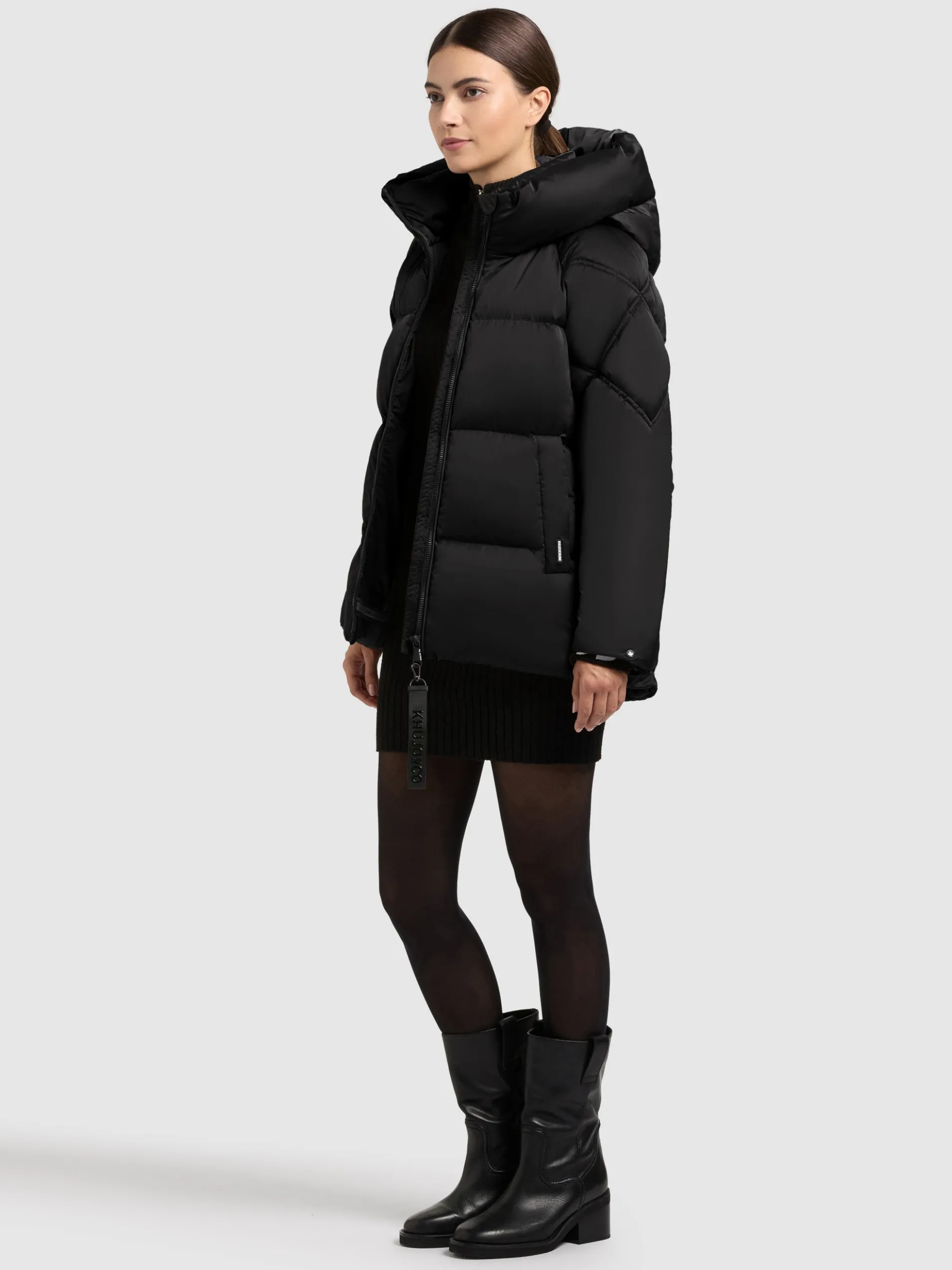 Jacke ISETT2 BLACK