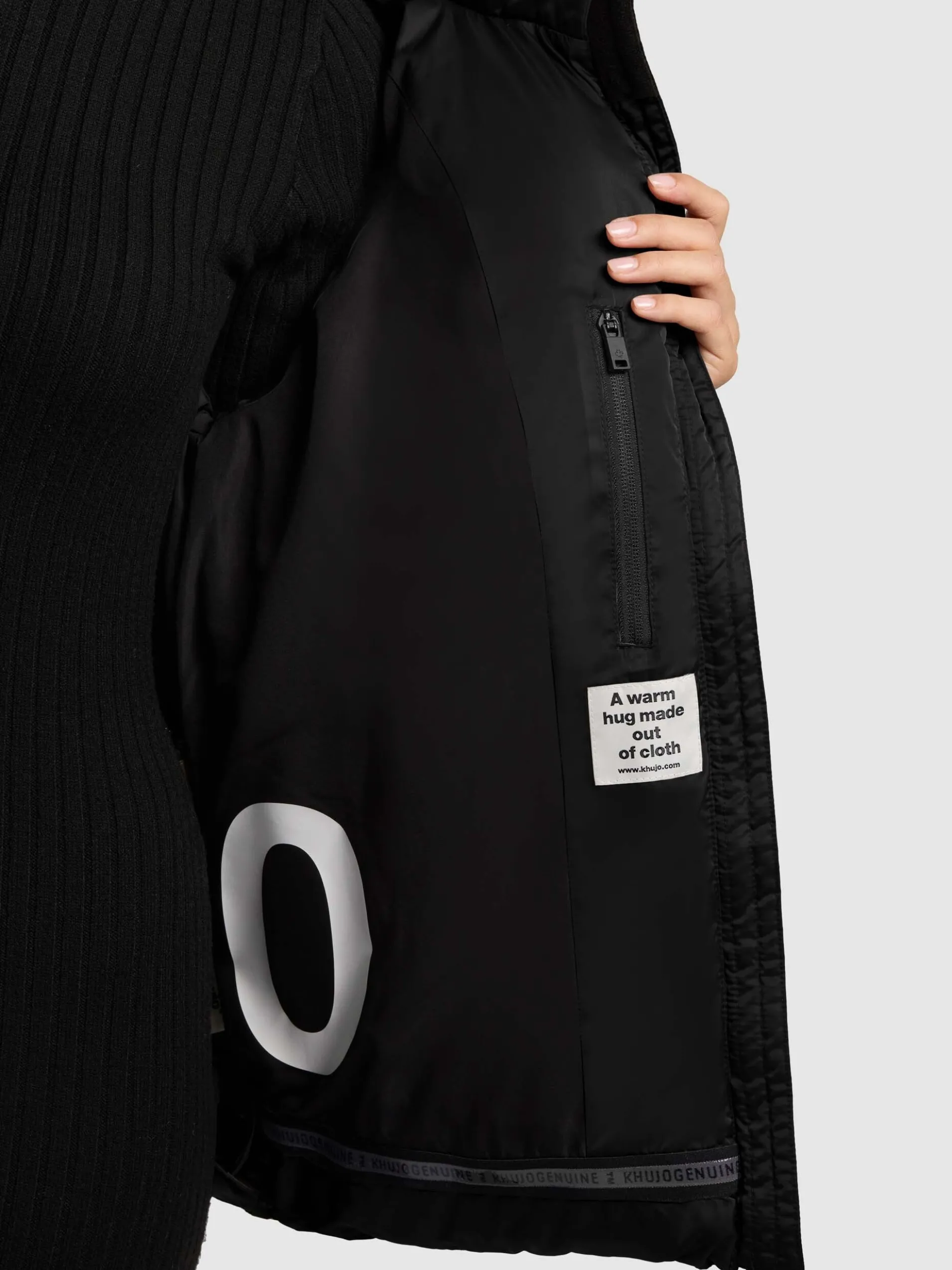 Jacke ISETT2 BLACK