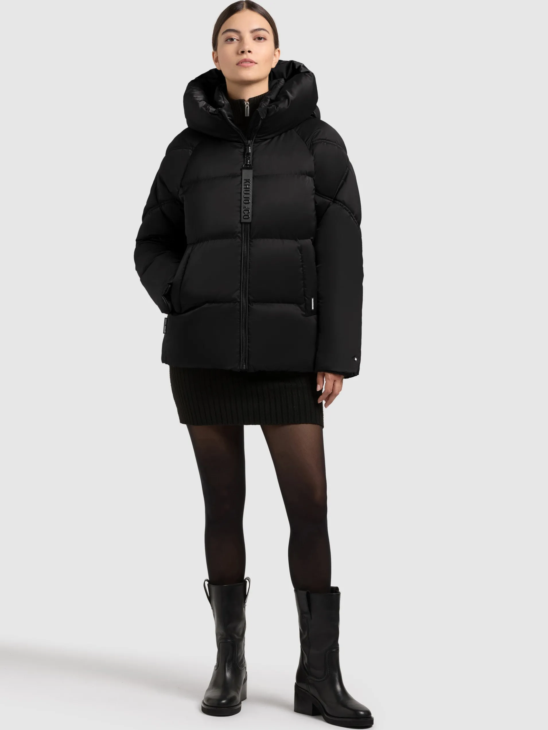 Jacke ISETT2 BLACK