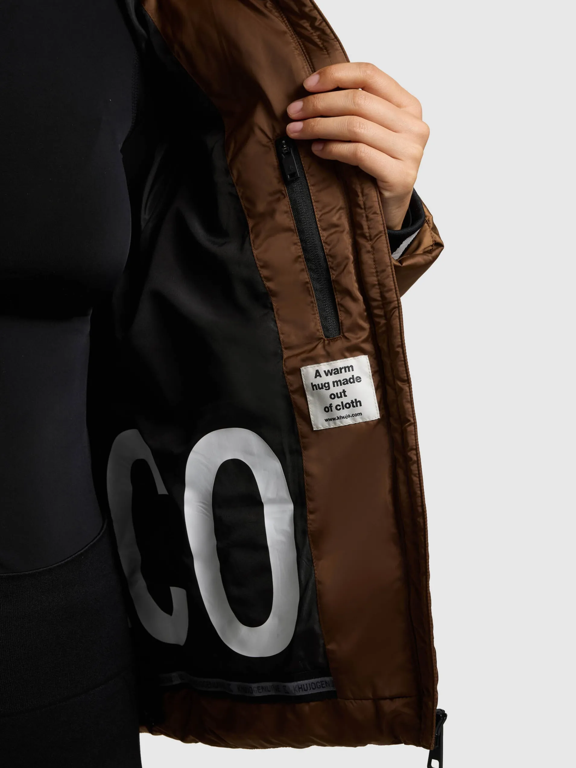 Jacke ISETT2 COPPER BROWN