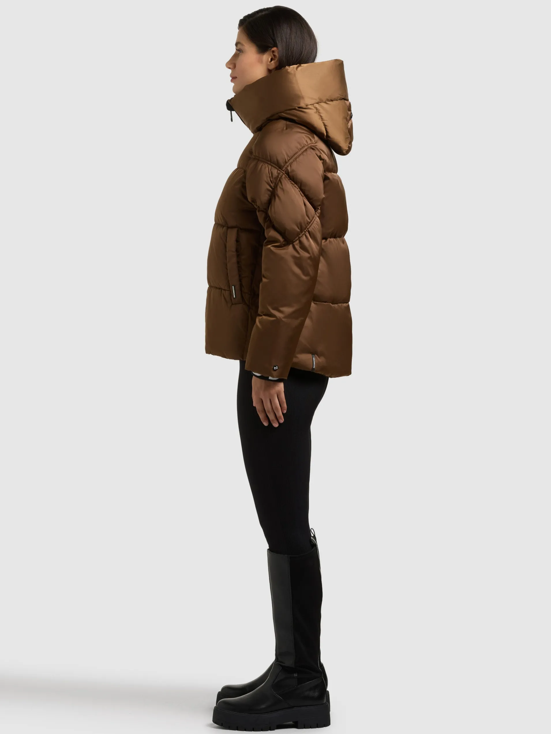 Jacke ISETT2 COPPER BROWN