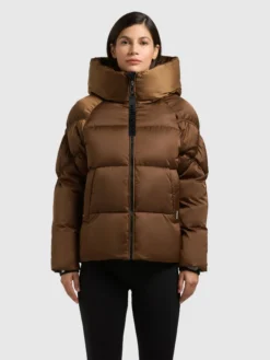 Jacke ISETT2 COPPER BROWN