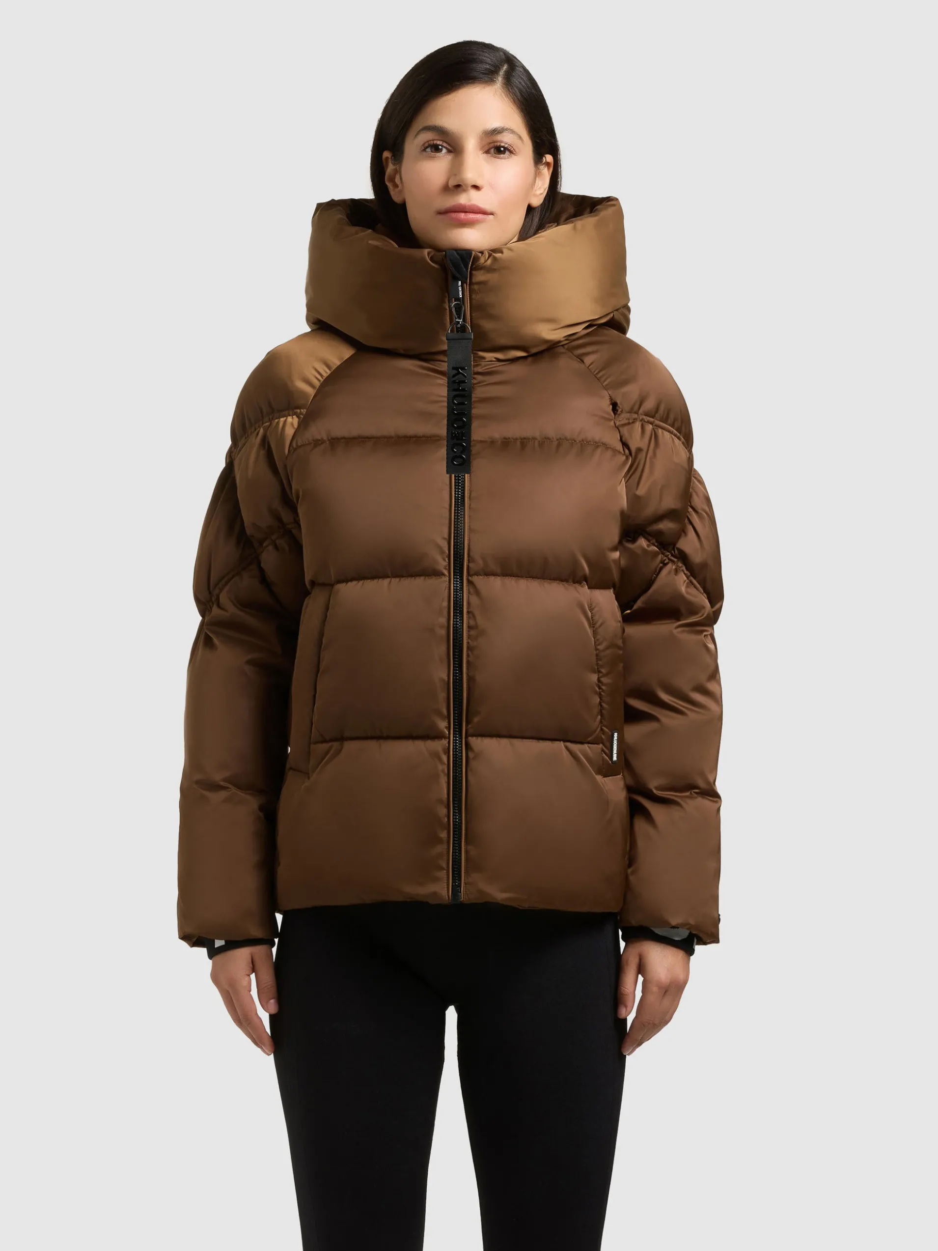 Jacke ISETT2 COPPER BROWN