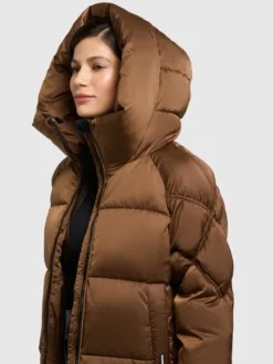 Jacke ISETT2 COPPER BROWN