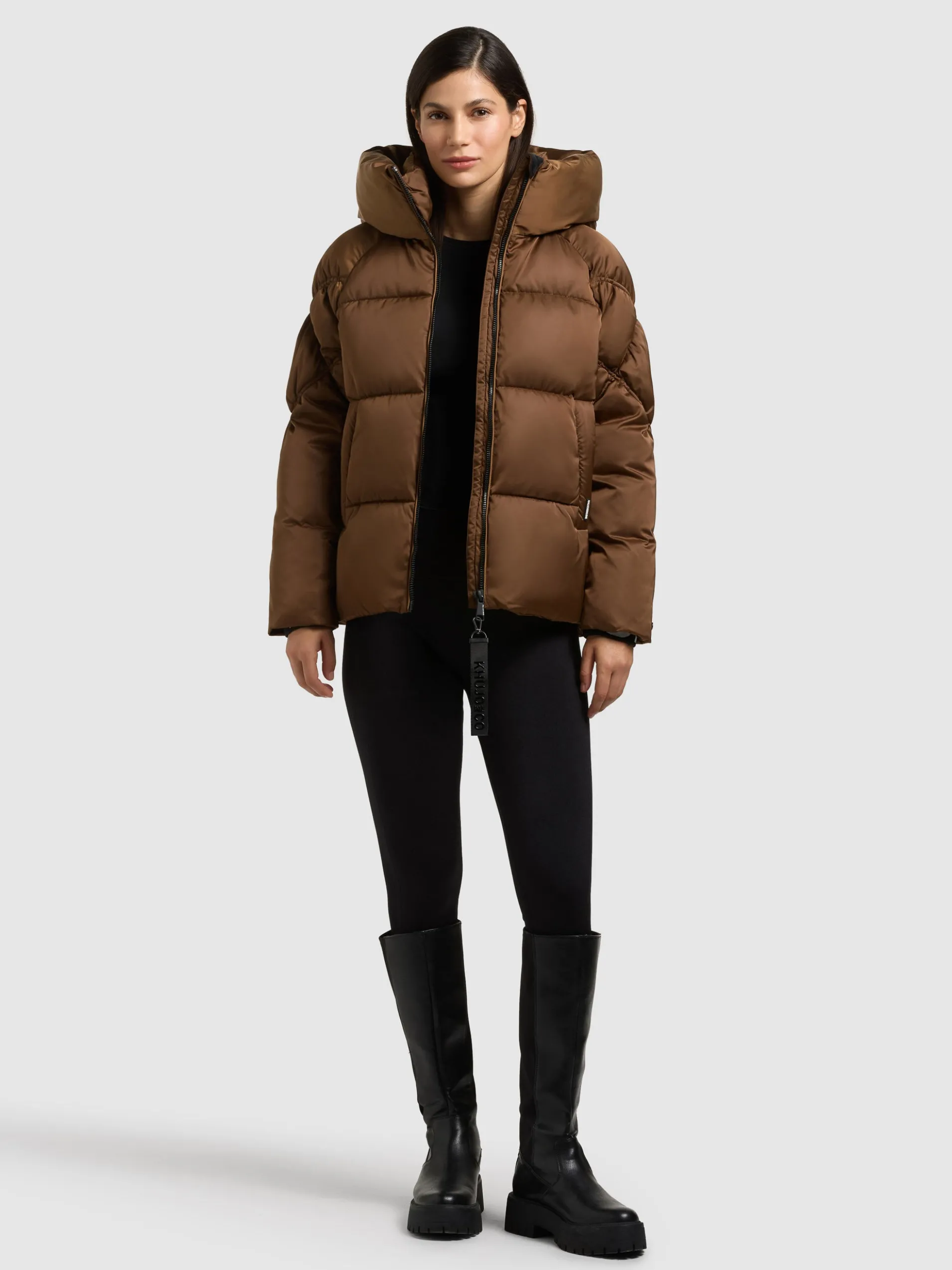 Jacke ISETT2 COPPER BROWN