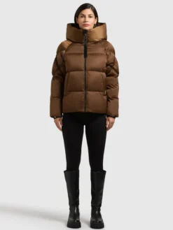 Jacke ISETT2 COPPER BROWN
